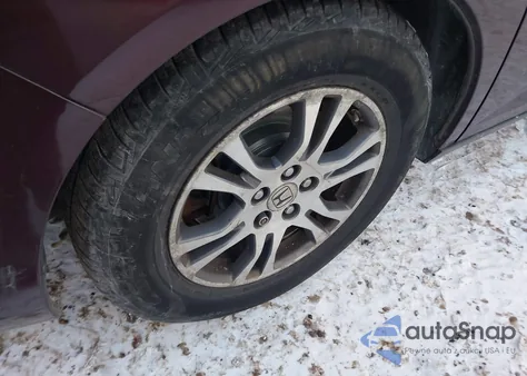 2011 Honda Odyssey Ex-L из США, поврежденный, VIN 5FNRL5H63BB065353